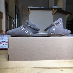 Rampage pointed toe flats